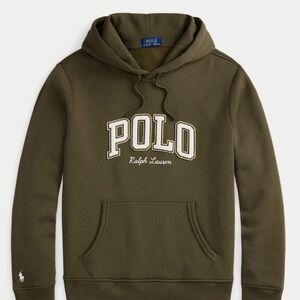 Polo by Ralph Lauren Khaki Green Hoodie